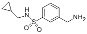 3-Aminomethyl-n-(cyclopropylmethyl)benzenesulfonamide Structure,954563-81-6Structure