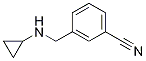 3-Cyclopropylaminomethyl-benzonitrile Structure,954580-85-9Structure