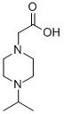 (4-Isopropyl-piperazin-1-yl)-acetic acid Structure,95470-68-1Structure