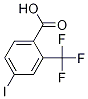 2-(Trifluoromethyl)-4-iodobenzoic acid Structure,954815-11-3Structure