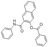 3-(Benzoyloxy)-n-phenyl-2-naphthalenecarboxamide Structure,95490-30-5Structure