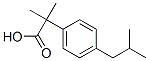 Benzeneacetic acid,-alpha-,-alpha--dimethyl-4-(2-methylpropyl)-(9ci) Structure,95499-72-2Structure