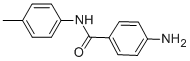 4-Amino-N-(4-methylphenyl)benzamide Structure,955-96-4Structure