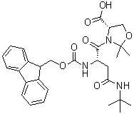 Fmoc-l-asp(tbu)-l-ser[psi(me,me)pro]-oh Structure,955048-92-7Structure