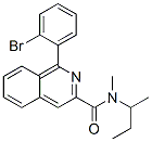 3-Isoquinolinecarboxamide,1-(2-bromophenyl)-n-methyl-n-(1-methylpropyl)- Structure,955050-80-3Structure