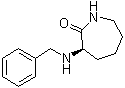 (3R)-hexahydro-3-[(phenylmethyl)amino]-2h-azepin-2-one Structure,955114-24-6Structure