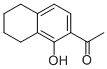 1-(1-HYdroxy-5,6,7,8-tetrahydronaphthalen-2-yl)ethanone Structure,95517-07-0Structure