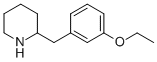 2-(3-Ethoxybenzyl)piperidine Structure,955288-33-2Structure