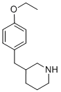 3-(4-Ethoxybenzyl)piperidine Structure,955315-04-5Structure