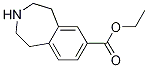 2,3,4,5-Tetrahydro-1h-3-benzazepine-7-carboxylic acid ethyl ester Structure,955360-20-0Structure