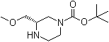 (S)-1-boc-3-(methoxymethyl)piperazine Structure,955400-16-5Structure