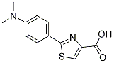 2-(4-(Dimethylamino)phenyl)thiazole-4-carboxylic acid Structure,955400-50-7Structure