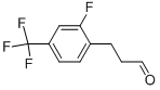 3-(2-Fluoro-4-trifluoromethylphenyl)propionaldehyde Structure,955403-49-3Structure