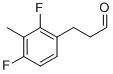 3-(2,4-Difluoro-3-methylphenyl)propionaldehyde Structure,955403-52-8Structure