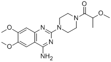 Metazosin Structure,95549-92-1Structure