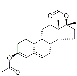 17-Methylestra-3,5-diene-3,17beta-diol diacetate Structure,95564-05-9Structure