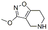 Isoxazolo[4,5-c]pyridine,4,5,6,7-tetrahydro-3-methoxy- Structure,95579-17-2Structure