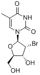 2-Bromo-2-deoxy-5-methyluridine-3,5-diacetate Structure,95585-76-5Structure