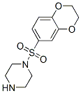 1-(2,3-Dihydro-benzo[1,4]dioxine-6-sulfonyl)-piperazine Structure,95591-73-4Structure