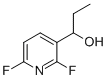 3-Pyridinemethanol, α-ethyl-2,6-difluoro- Structure,955919-46-7Structure