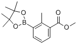 Methyl 2-methyl-3-(4,4,5,5-tetramethyl-1,3,2-dioxaborolan-2-yl)benzoate Structure,955929-54-1Structure