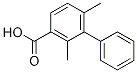 2’,6’-Dimethylbiphenyl-3-carboxylic acid Structure,955929-56-3Structure