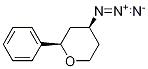 (2R,4s)-4-azido-2-phenyltetrahydro-2h-pyran Structure,955940-39-3Structure