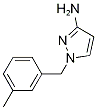 1-(3-Methylbenzyl)-1H-pyrazol-3-amine Structure,955962-44-4Structure