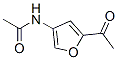 Acetamide, n-(5-acetyl-3-furanyl)-(9ci) Structure,95598-28-0Structure