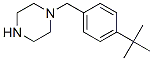 1-(4-tert-Butylbenzyl)piperazine Structure,956-61-6Structure