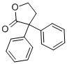 Dihydro-3,3-diphenyl-2(3h)-furanone Structure,956-89-8Structure