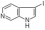 1H-Pyrrolo[2,3-c]pyridine, 3-iodo Structure,956003-24-0Structure