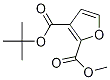 Methyl 3-(tert-butoxycarbonyl)furan-2-carboxylate Structure,956034-03-0Structure