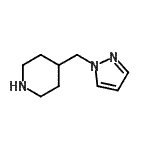 4-(1H-pyrazol-1-ylmethyl)piperidine dihydrochloride Structure,956075-57-3Structure