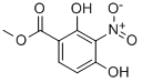 2,4-Dihydroxy-3-nitro-benzoic acid methyl ester Structure,956105-56-9Structure