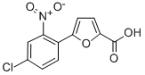 5-(4-Chloro-2-nitrophenyl)furan-2-carboxylic acid Structure,95611-88-4Structure