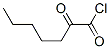 Heptanoyl chloride, 2-oxo- Structure,956155-26-3Structure