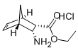 (1R,2r,4s)-ethyl 3-aminobicyclo[2.2.1]hept-5-ene-2-carboxylate hydrochloride Structure,95630-74-3Structure