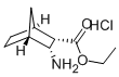 Ethyl 3-endo-aminobicyclo[2,2,1]heptane-2-endo-carboxylate hydrochloride Structure,95630-76-5Structure