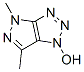 Pyrazolo[3,4-d]-1,2,3-triazole, 1,4-dihydro-1-hydroxy-4,6-dimethyl- Structure,956325-65-8Structure