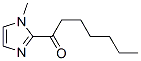 2-N-heptanoyl-1-methylimidazole Structure,95633-74-2Structure