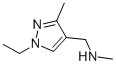 N-[(1-ethyl-3-methyl-1H-pyrazol-4-yl)methyl]-n-methylamine Structure,956363-88-5Structure