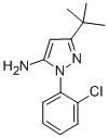 5-Tert-butyl-2-(2-chloro-phenyl)-2h-pyrazol-3-ylamine Structure,956397-18-5Structure