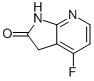 4-Fluoro-7-aza-2-oxindole Structure,956460-93-8Structure