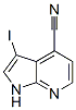 4-Cyano-3-iodo-7-azaindole Structure,956485-59-9Structure