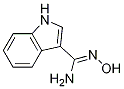 N-hydroxy-1h-indole-3-carboximidamide Structure,95649-37-9Structure