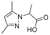 2-(3,5-Dimethyl-pyrazol-1-yl)-propionic acid Structure,956508-33-1Structure