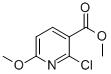 Methyl 2-chloro-6-methoxynicotinate Structure,95652-77-0Structure