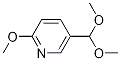 5-(Dimethoxymethyl)-2-methoxypyridine Structure,95652-83-8Structure