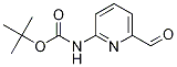 Tert-butyl (6-formylpyridin-2-yl)carbamate Structure,956523-98-1Structure